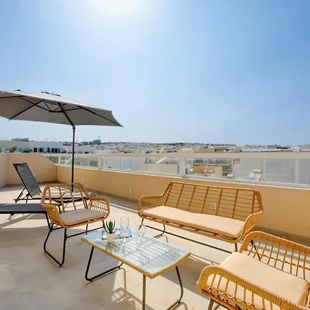 Apartment Swieqi Sky Duplex Terrace