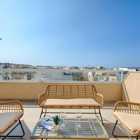 Apartment Swieqi Sky Duplex Terrace Is-Swieqi