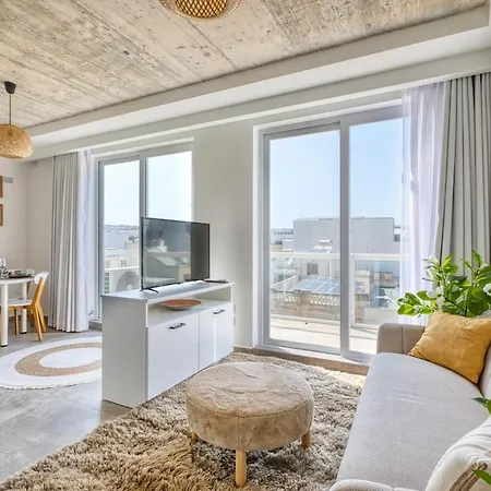 Swieqi Sky Duplex Terrace Apartment